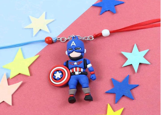 Captain America Rakhi