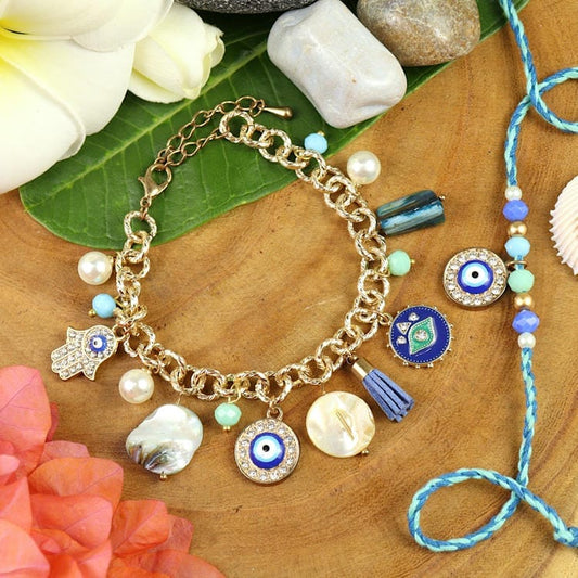 Evil-Eye Rakhi Lumba